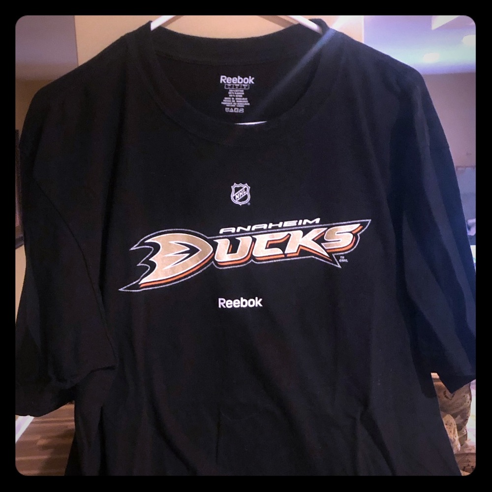 NHL Anaheim Ducks Reebok Hockey T-Shirt